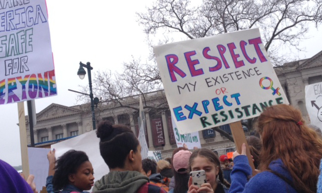 Women’s March, Philadelphia