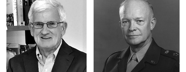 D-Day - Dwight D. Eisenhower and Francis McDonnell, author of "Living on the Edge: My Years in the U.S. Secret Service"