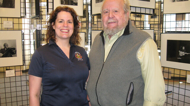 Maureen McGuigan and her father, John McGuigan Maureen McGuigan and her father, John McGuigan