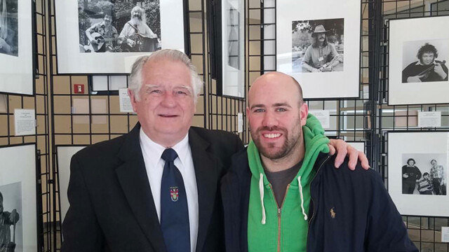 Jim McGill and Tombo Lyons Jim McGill and Tombo Lyons