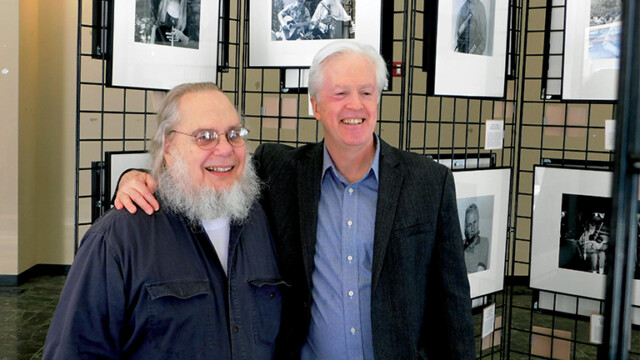 Robin Hiteshew and Brian Conway Robin Hiteshew and Brian Conway