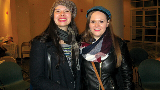 Laurel Radzieski and Sabrina Hannon
