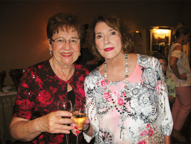 Attracta O’Malley and Kathy McGee Burns