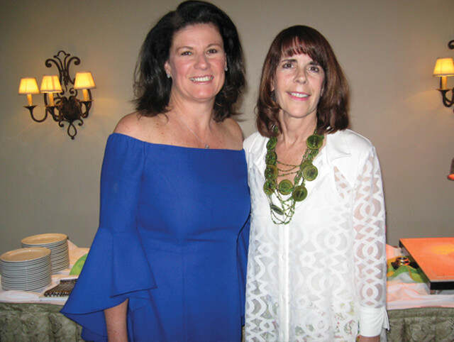 Mary Fogg and Judge Kelly Wall