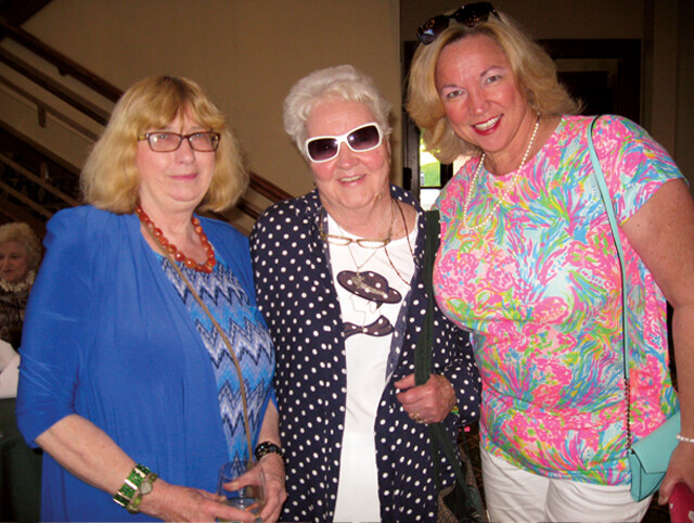 Marita Krivda Poxon, Pat Bonner and Marybeth Bonner Ryan