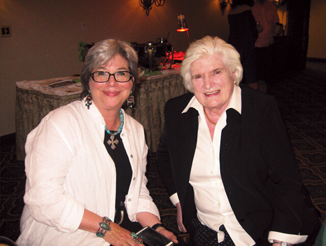 Linda Maguire and Anne O’Callaghan