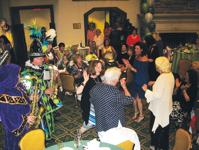 Dancing to the Mummers